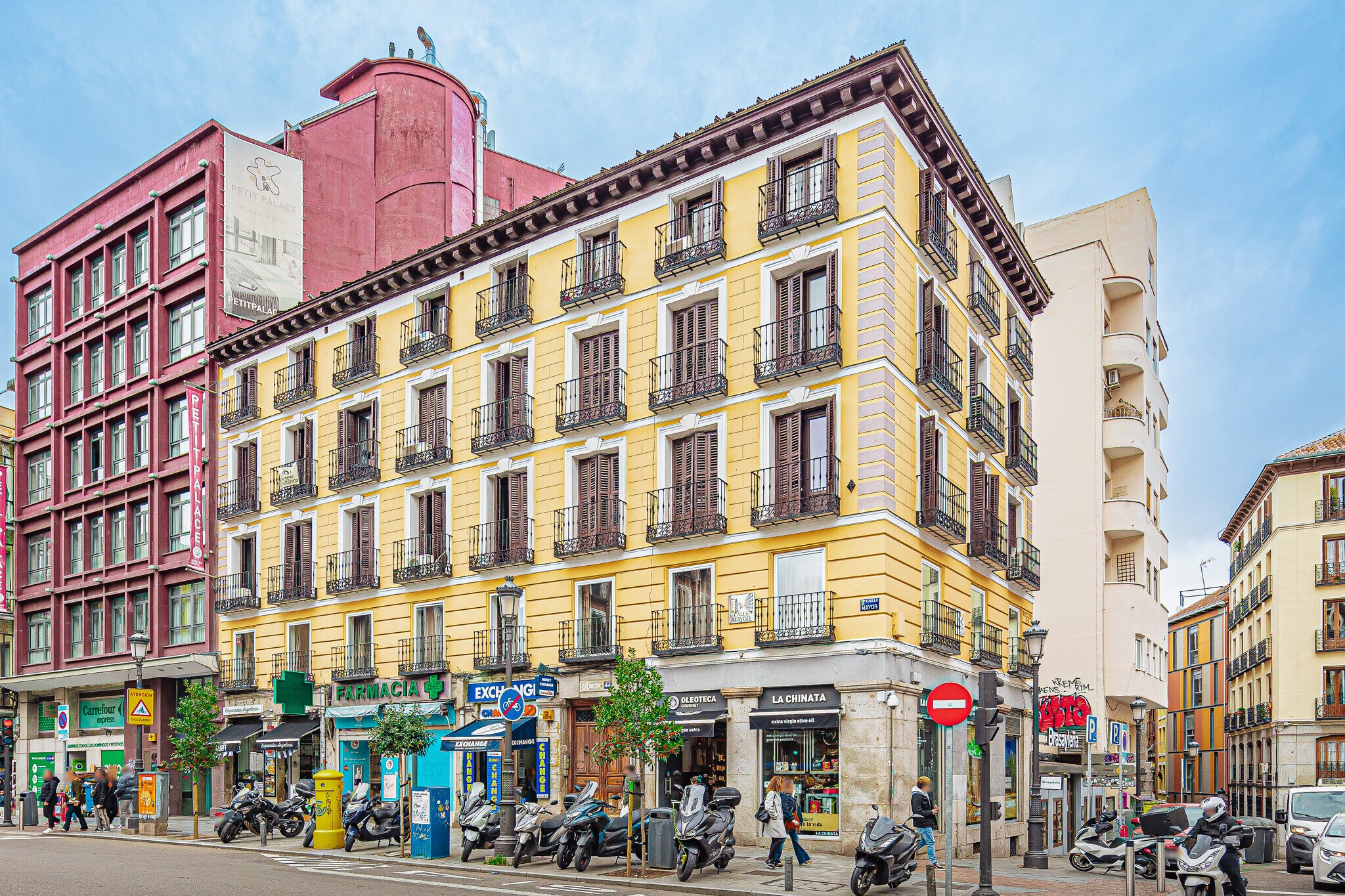 Local commercial dans Madrid, Madrid à louer Plan d’étage– Image 1 sur 2