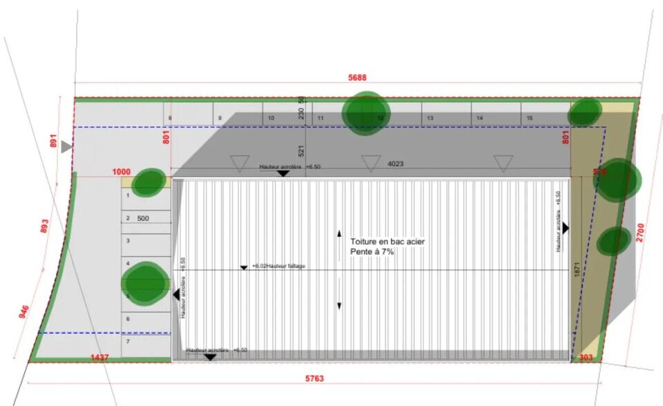 Local d'activités dans Villefranche-de-Lauragais à vendre - Photo de l’immeuble – Image 3 sur 5
