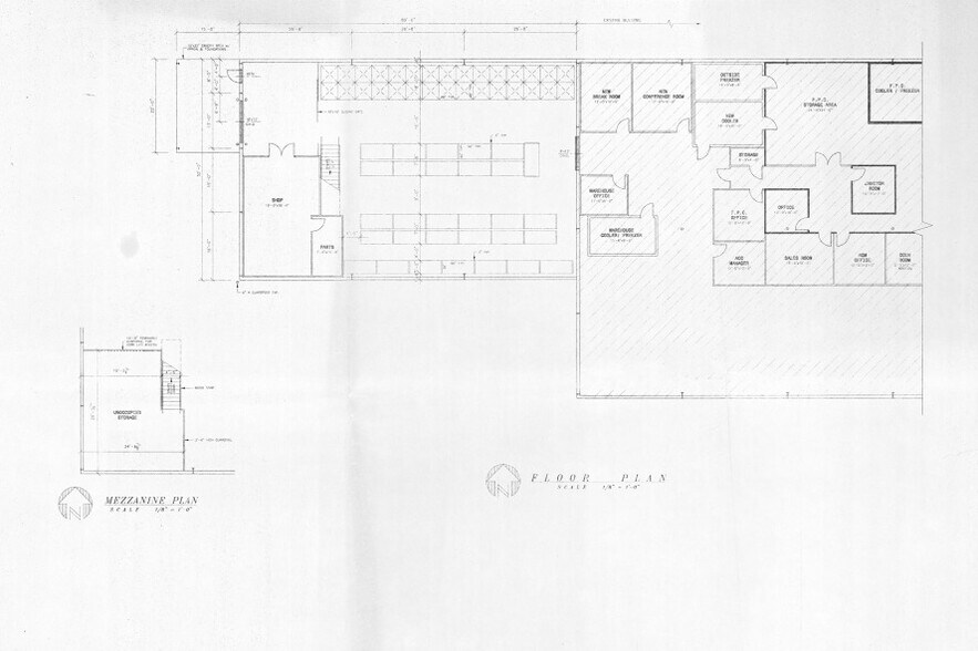 1360 S Appleton Rd, Menasha, WI à vendre - Plan d’étage – Image 2 sur 2