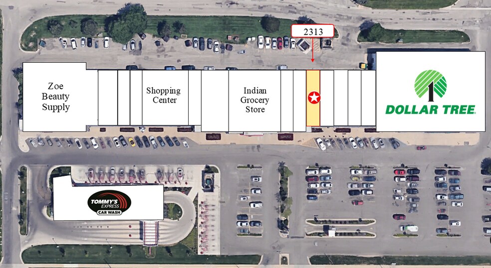 2241-2353 44th St SE, Grand Rapids, MI à louer - Photo de l’immeuble – Image 3 sur 8