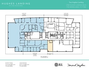 1790 Hughes Landing Blvd, The Woodlands, TX à louer Plan d’étage– Image 1 sur 1
