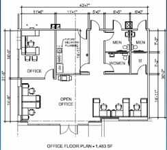 3040 Shelby Industrial Dr, Apopka, FL à louer Plan d’étage– Image 2 sur 5