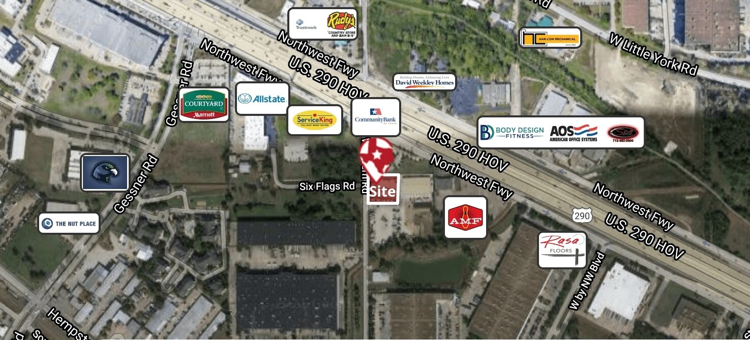 6400 Windfern Rd, Houston, TX à vendre Photo principale– Image 1 sur 3