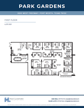 2630 West Fwy, Fort Worth, TX à louer Plan d’étage– Image 1 sur 1