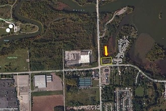 51300-52300 W Huron River Dr, Belleville, MI - Vue aérienne  vue de carte - Image1