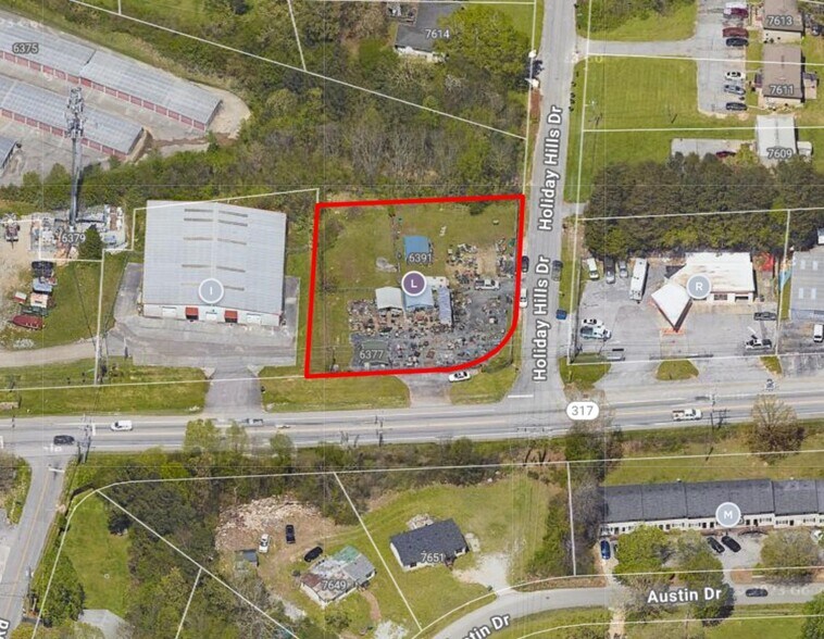6391 Bonny Oaks Dr, Chattanooga, TN à vendre - Photo de l’immeuble – Image 1 sur 2