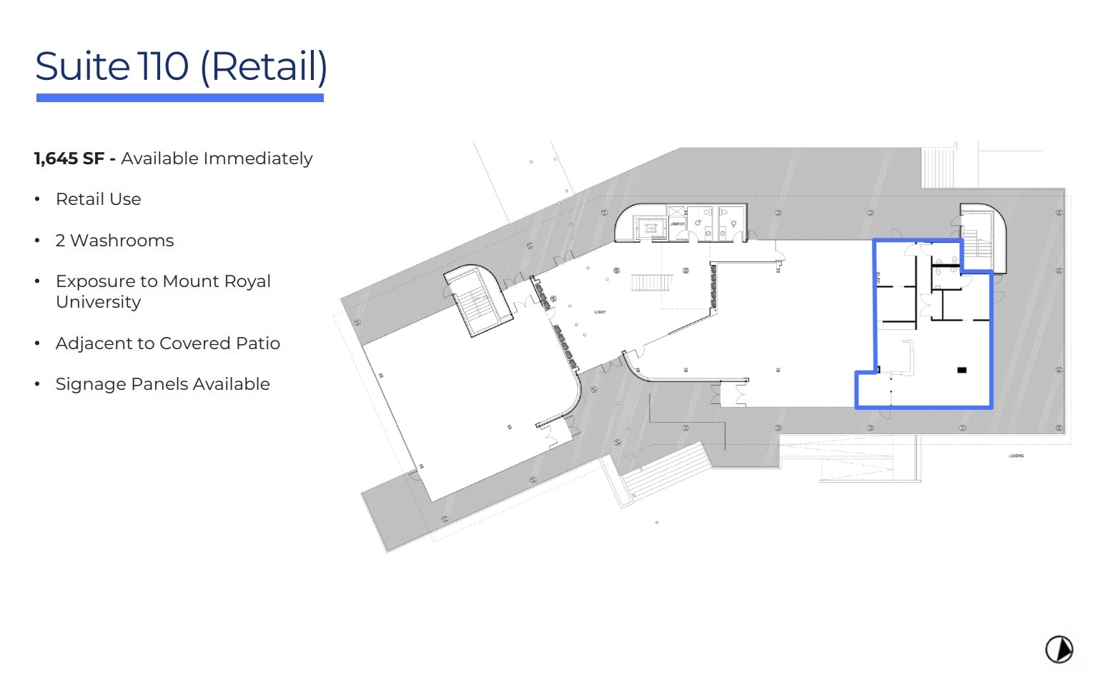 5010 Richard Rd SW, Calgary, AB à louer Plan d’étage– Image 1 sur 1