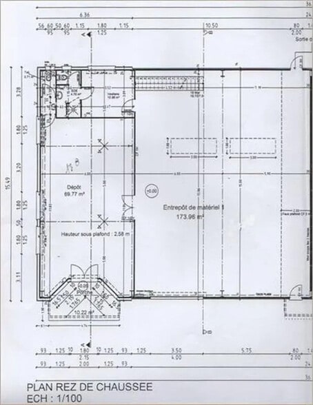 4 Rue Des Artisans, Pechbonnieu à louer - Plan d’étage – Image 3 sur 6