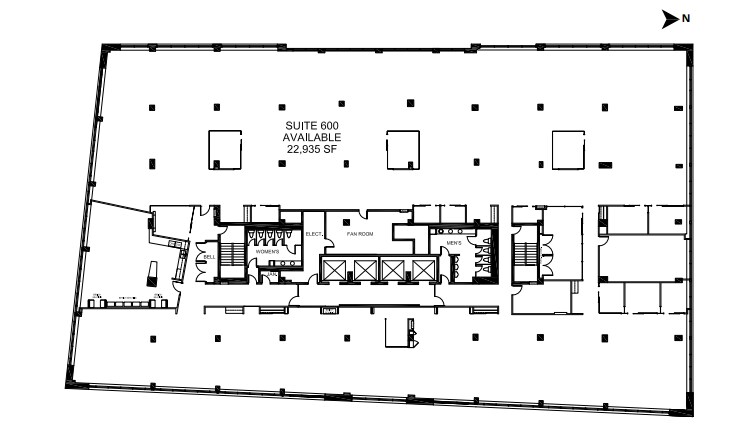 800 Bay St, Toronto, ON à louer Plan d’étage– Image 1 sur 1