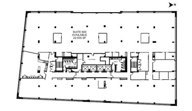 800 Bay St, Toronto, ON à louer Plan d’étage– Image 1 sur 1