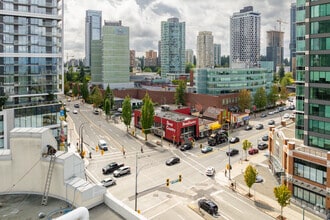 4580 Kingsway, Burnaby, BC - VUE AÉRIENNE  vue de carte