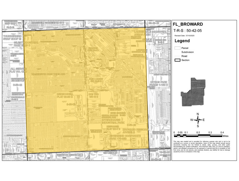 2731 Broward Blvd, Fort Lauderdale, FL à louer - Plan cadastral – Image 2 sur 27