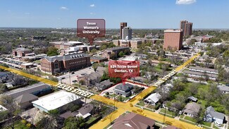 Plus de détails pour 521 Texas St, Denton, TX - Logement à vendre
