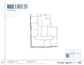 5440 Wade Park Blvd, Raleigh, NC à louer Plan de site– Image 1 sur 1