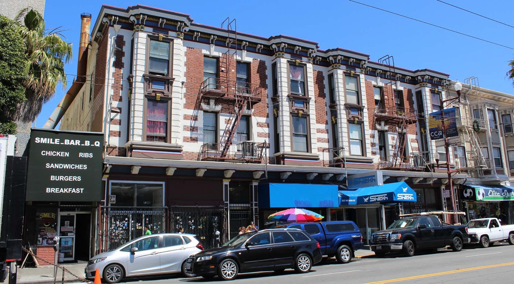 2619 Mission St, San Francisco, CA à louer Photo principale– Image 1 sur 32