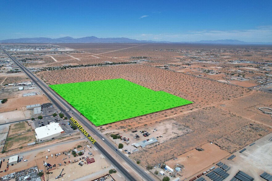 14601 Montana, El Paso, TX à vendre - Photo de l’immeuble – Image 3 sur 6