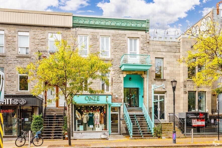 4146 Rue Saint-Denis, Montréal, QC à louer - Photo de l’immeuble – Image 2 sur 9