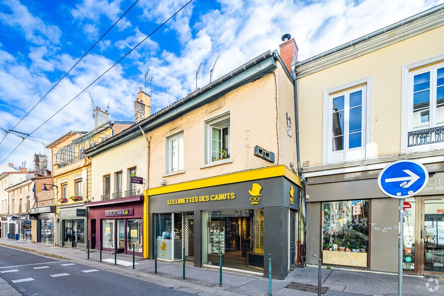 Local commercial dans Lyon à louer - Photo de l’immeuble – Image 2 sur 2