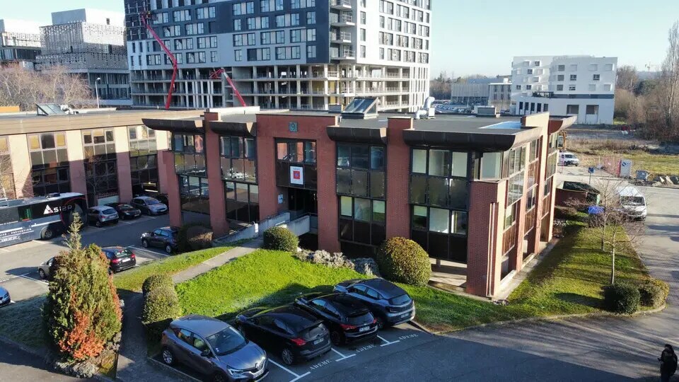 Bureau dans Labège à louer Photo de l’immeuble– Image 1 sur 12