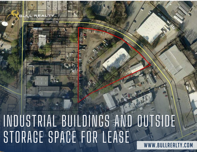 2070 Liddell Dr NE, Atlanta, GA à louer - Photo de l’immeuble – Image 1 sur 6