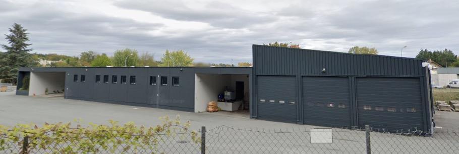 Local d’activités dans Valentigney à louer - Photo de l’immeuble – Image 3 sur 12