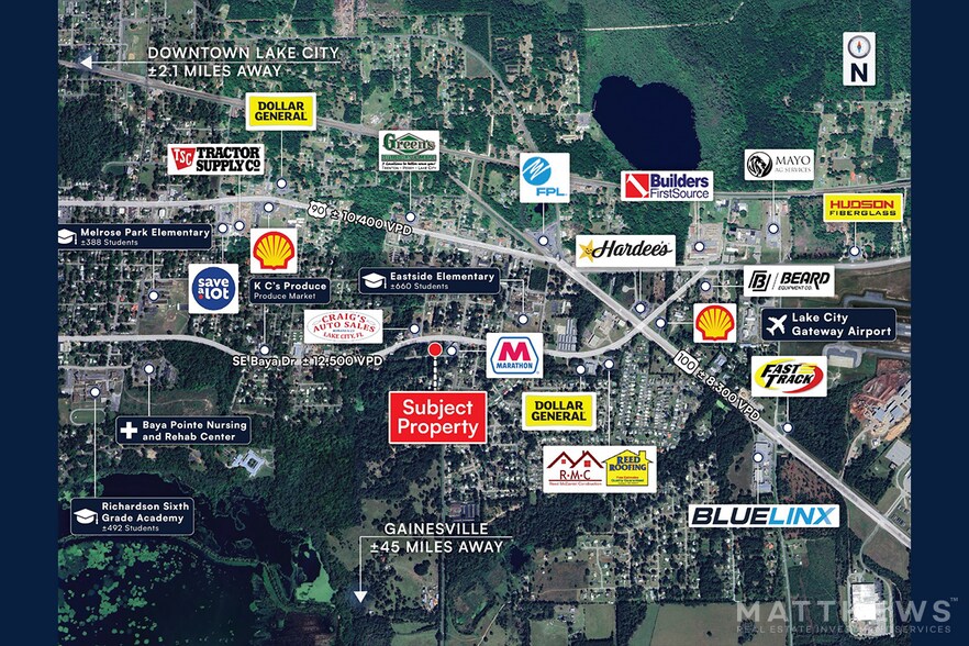 1686 SE Baya Dr, Lake City, FL à vendre - Photo de l’immeuble – Image 3 sur 3