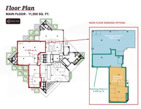 355 Portage Av, Winnipeg, MB à louer Plan d’étage– Image 1 sur 1