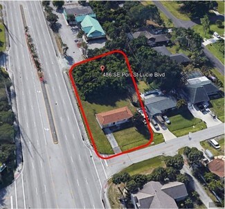 Plus de détails pour 486 SE Port St Lucie Blvd, Port Saint Lucie, FL - Terrain à vendre