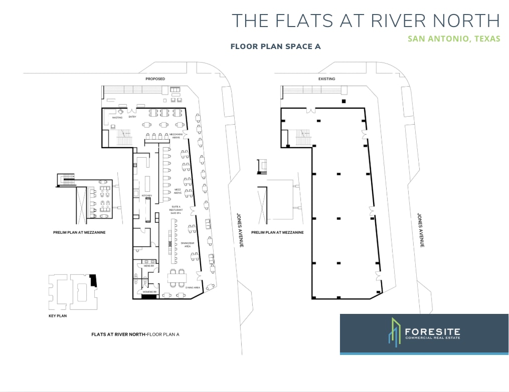 1011 Broadway St, San Antonio, TX à louer Photo intérieure– Image 1 sur 1