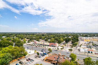 411 Las Palmas Dr, San Antonio, TX - VUE AÉRIENNE  vue de carte