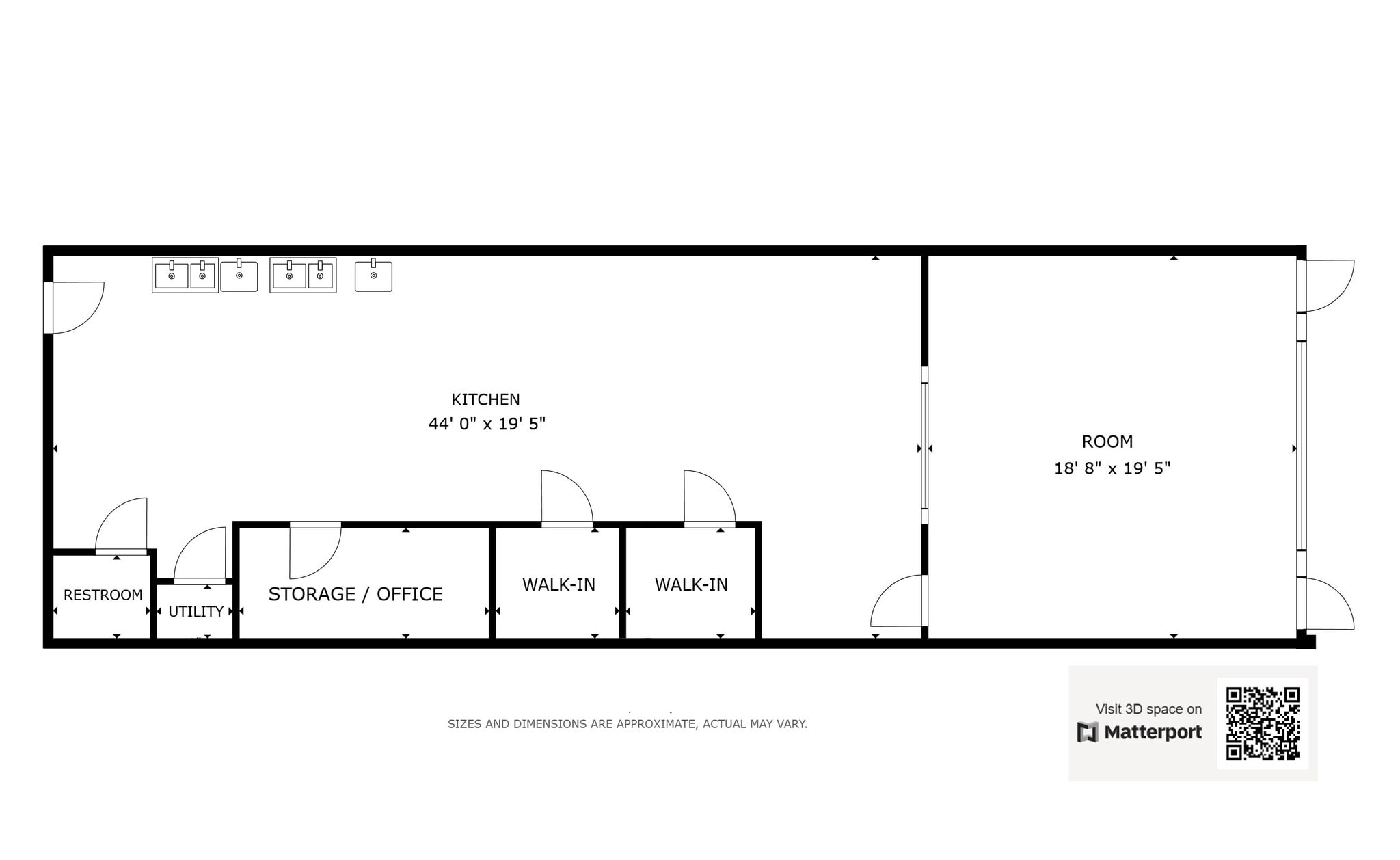 10S620-10S656 Kingery Hwy, Willowbrook, IL à louer Plan d’étage– Image 1 sur 6