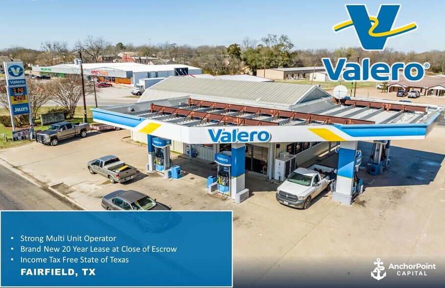 440 E Commerce St, Fairfield, TX à vendre - Photo de l’immeuble – Image 1 sur 7