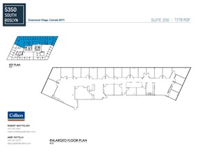 5350 S Roslyn St, Greenwood Village, CO à louer Plan d’étage– Image 1 sur 1