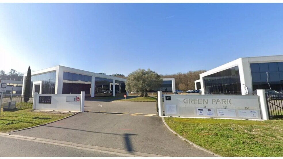 Bureau dans Colomiers à louer - Photo de l’immeuble – Image 3 sur 7