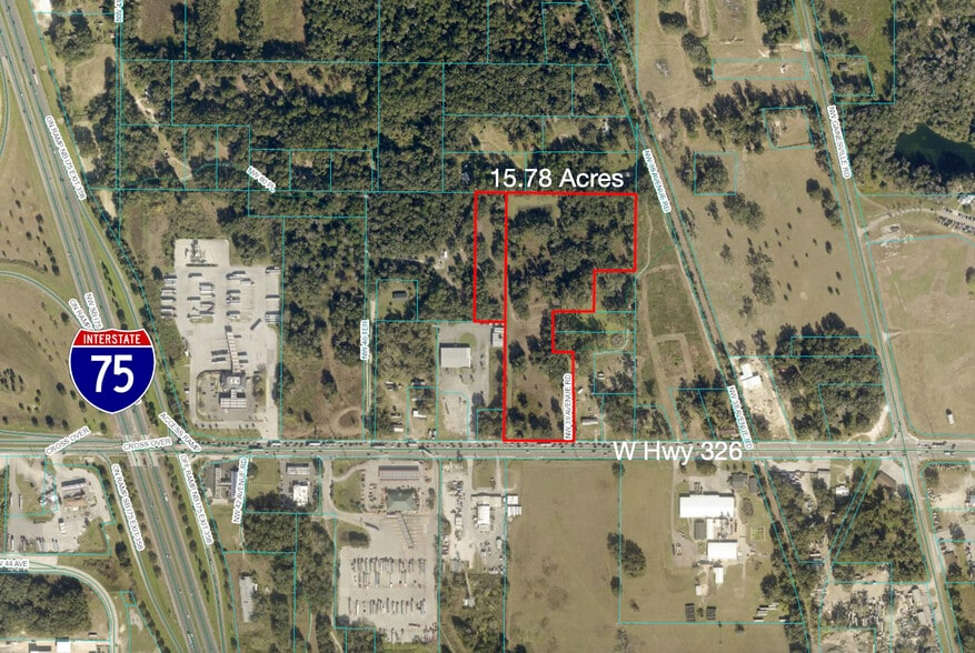 W Hwy 326 Hwy, Ocala, FL à vendre - Photo principale – Image 1 sur 6