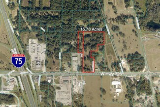 Plus de détails pour W Hwy 326 Hwy, Ocala, FL - Terrain à vendre
