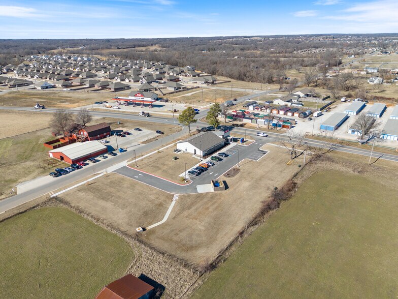 2103 Slack St, Pea Ridge, AR à vendre - Aérien – Image 3 sur 11