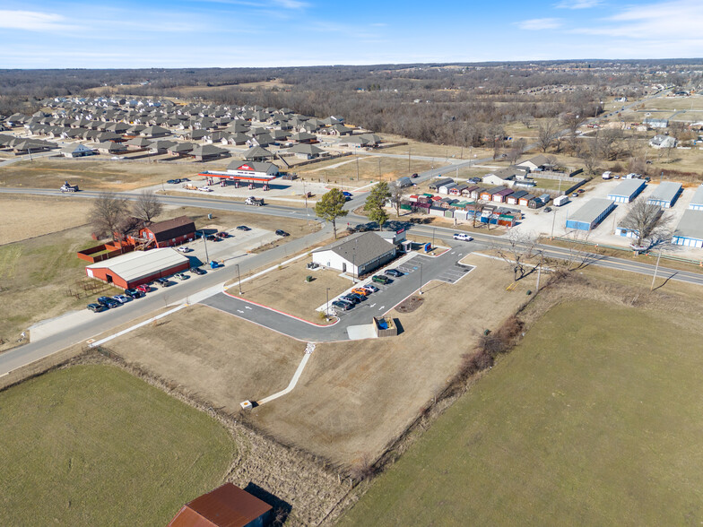 2103 Slack St, Pea Ridge, AR à vendre - Aérien – Image 3 sur 11