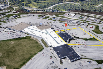 550 Galleria Dr, Johnstown, PA - VUE AÉRIENNE  vue de carte - Image1