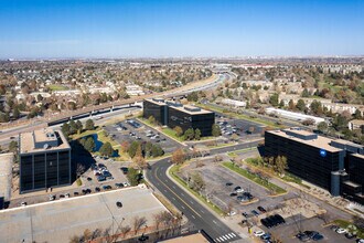 3131 S vaughn Way, Aurora, CO - Vue aérienne vue de carte