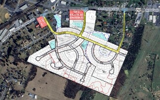 Plus de détails pour 1885 Jefferson Hwy, Fishersville, VA - Terrain à vendre
