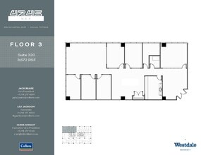 4245 N Central Expy, Dallas, TX à louer Plan d’étage– Image 1 sur 1