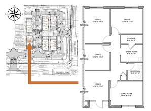 1630 W Prosper Trl, Prosper, TX à louer Plan d’étage– Image 1 sur 8