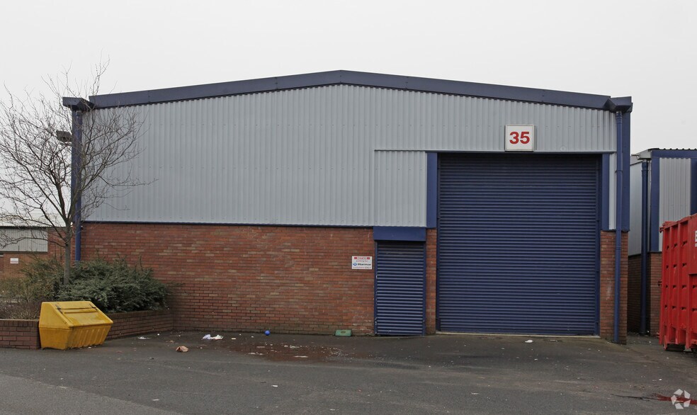 Charles St, West Bromwich à louer - Photo de l’immeuble – Image 2 sur 4