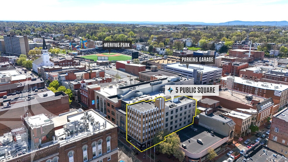 5 Public Sq, Hagerstown, MD à louer - Photo de l’immeuble – Image 1 sur 5