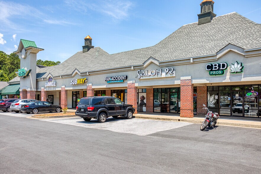 12035 Highway 92, Woodstock, GA à louer - Photo de l’immeuble – Image 2 sur 2