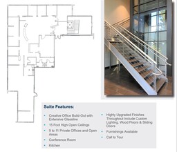 1 Columbia, Aliso Viejo, CA à louer Plan d’étage– Image 2 sur 2