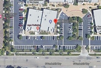 368 E Vanderbilt Way, San Bernardino, CA - VUE AÉRIENNE vue de carte - Image1