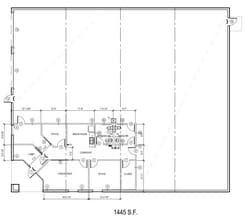1639 S Cherry St, Tomball, TX à vendre Plan d’étage– Image 2 sur 2