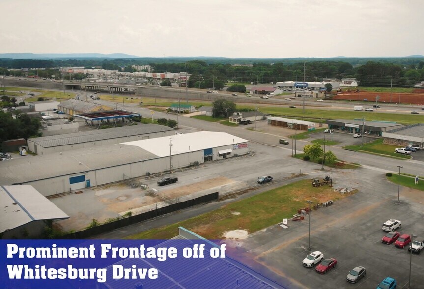 8501 Whitesburg Dr, Huntsville, AL à louer - Aérien – Image 2 sur 6